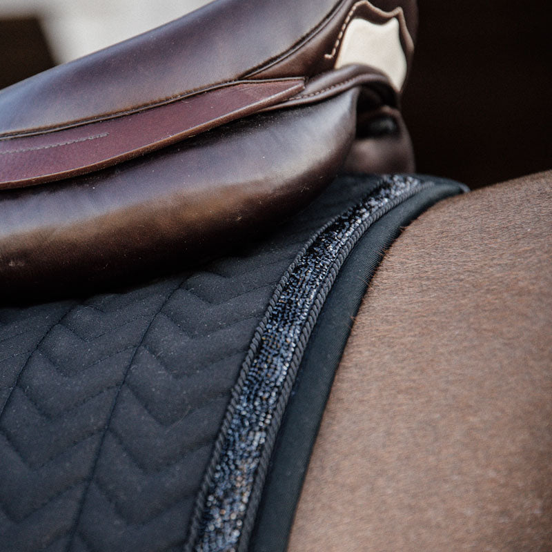 Kentucky Horsewear Glitter Stone Saddle Pad Jumping