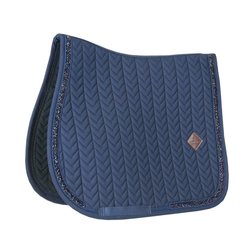 Kentucky Horsewear Glitter Stone Saddle Pad Jumping