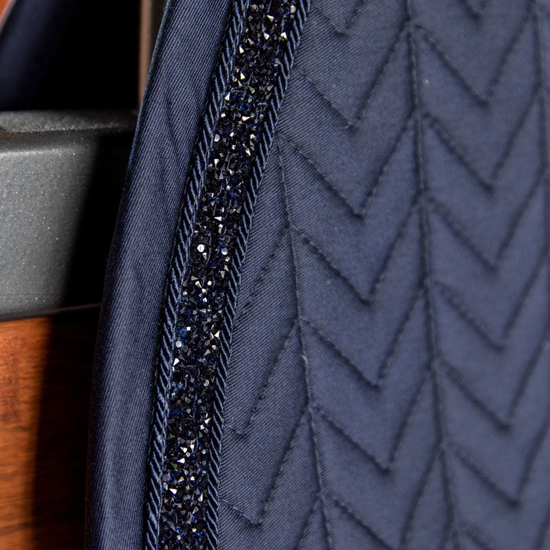 Kentucky Horsewear Glitter Stone Saddle Pad Jumping