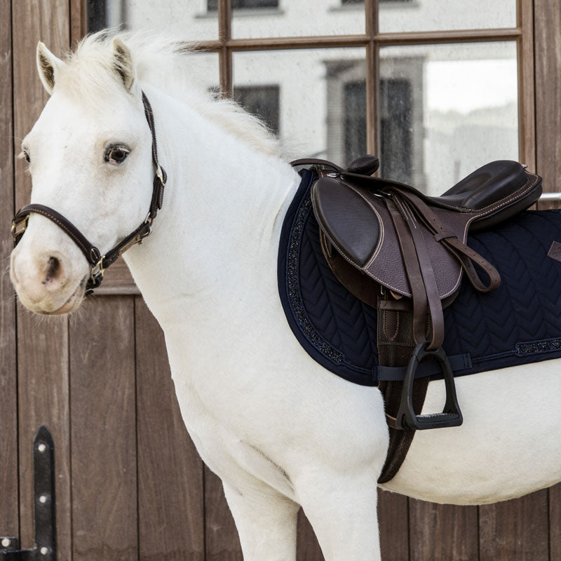 Kentucky Horsewear Glitter Stone Saddle Pad Jumping