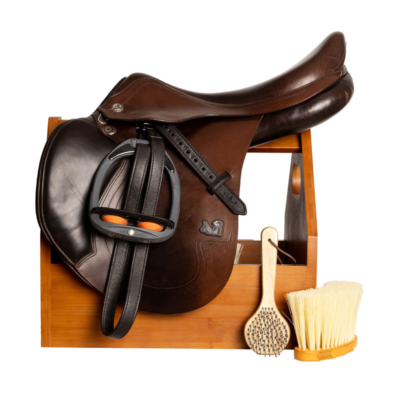 Grooming Deluxe Brush & Saddle Box