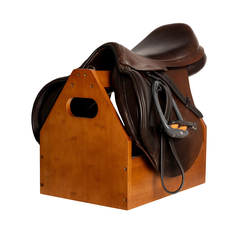 Grooming Deluxe Brush & Saddle Box