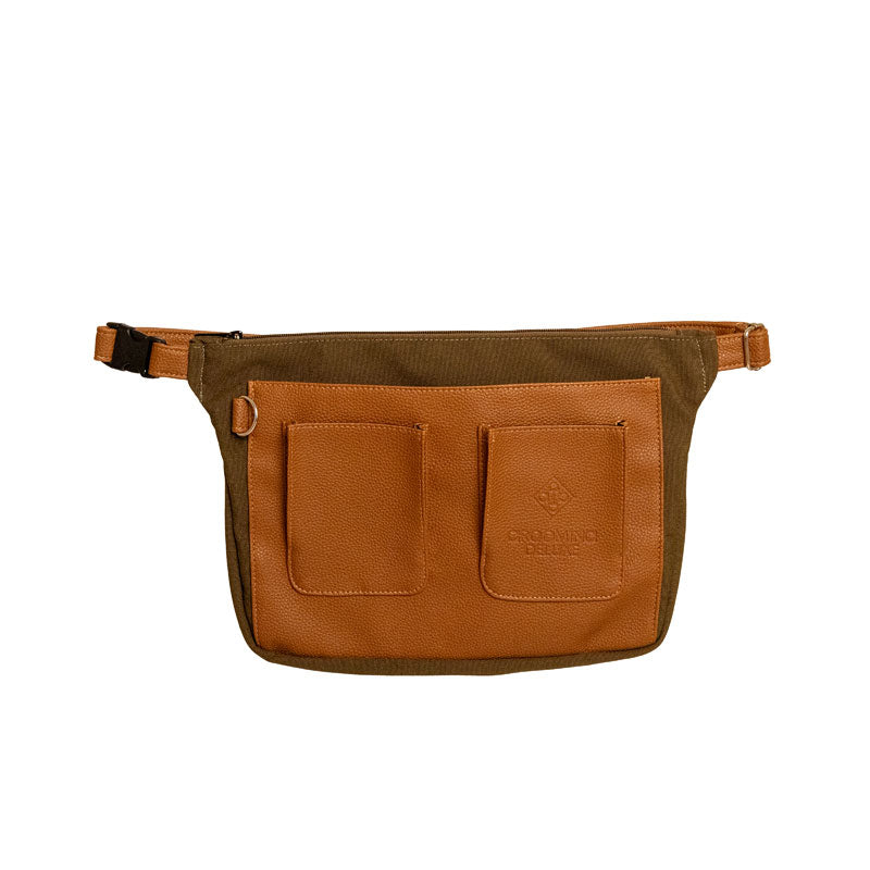 Grooming Deluxe Canvas Plaiting Waist Bag