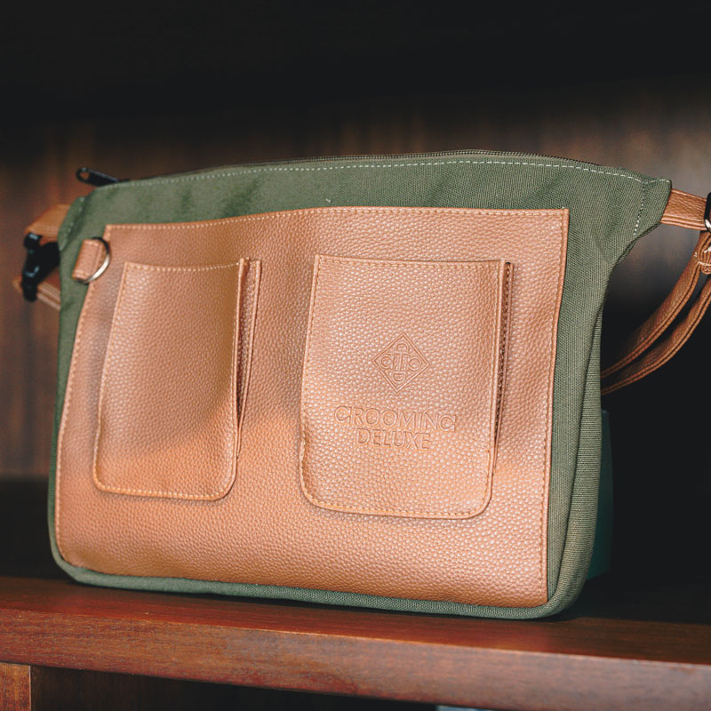 Grooming Deluxe Canvas Plaiting Waist Bag