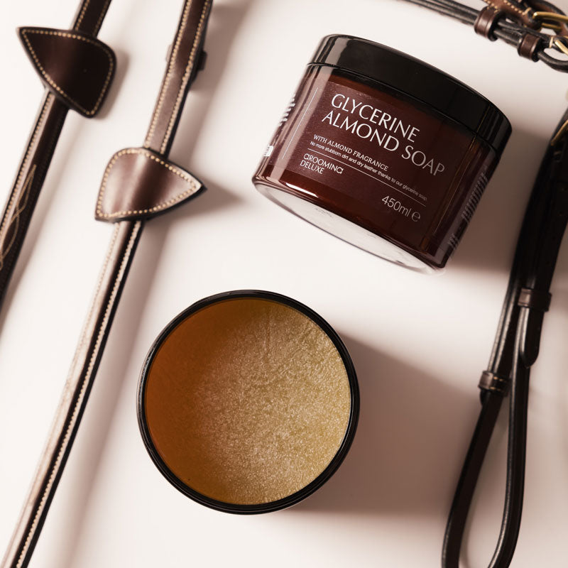 Grooming Deluxe Glycerine Almond Soap