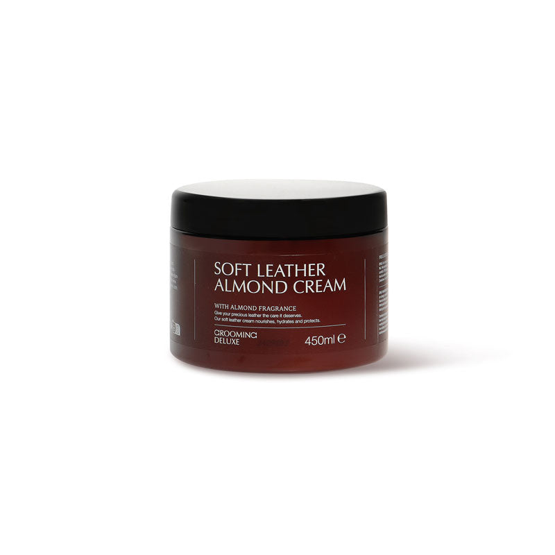 Grooming Deluxe Soft Leather Almond Cream