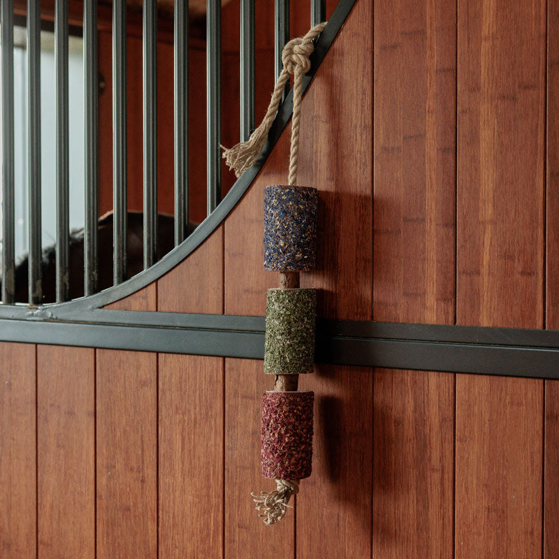 Grooming Deluxe Wooden Relax Horse Toy – Freedom