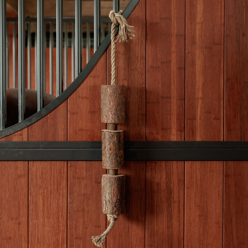 Grooming Deluxe Wooden Relax Horse Toy – Nature