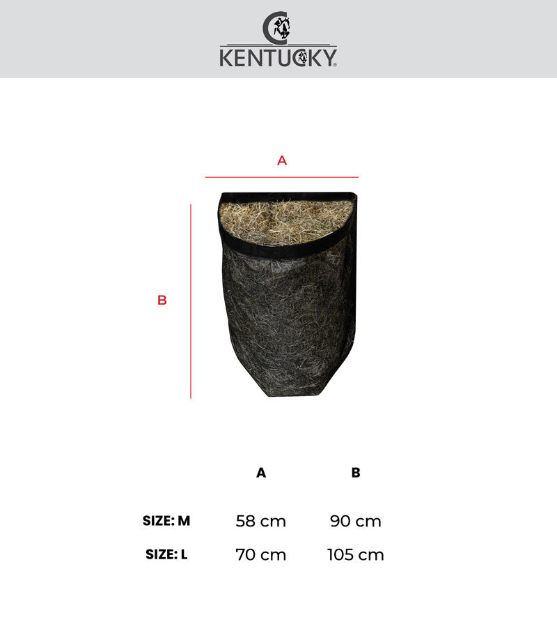 Kentucky Hay Bag Straight