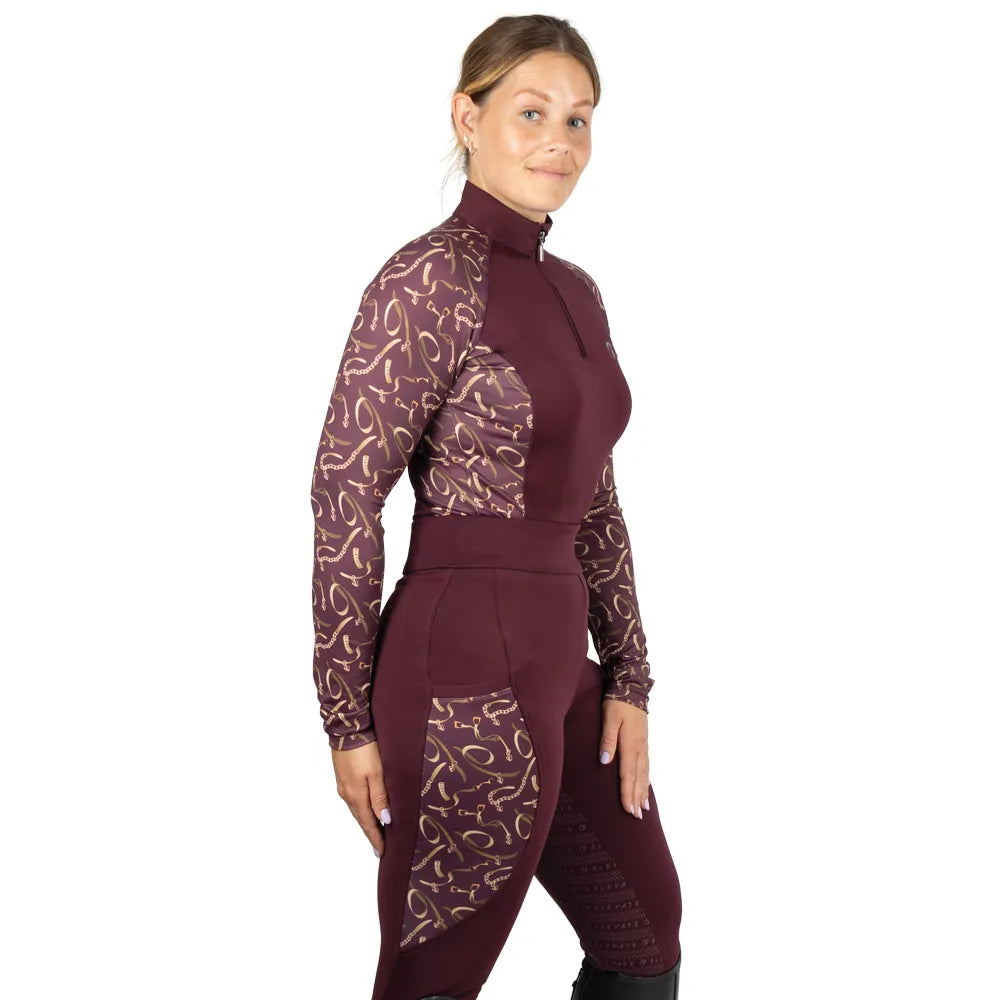 Hy Equestrian Elevate Heritage Base Layer