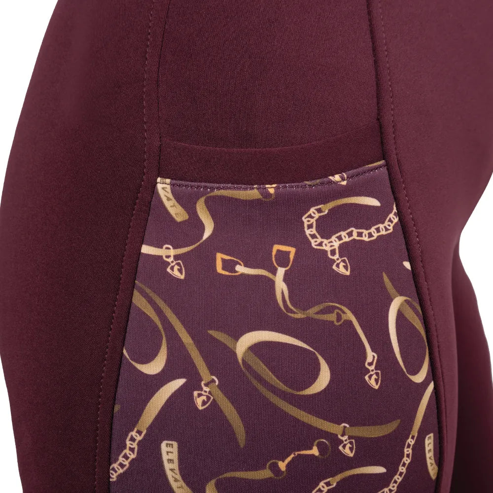 Hy Equestrian Elevate Heritage Riding Tights