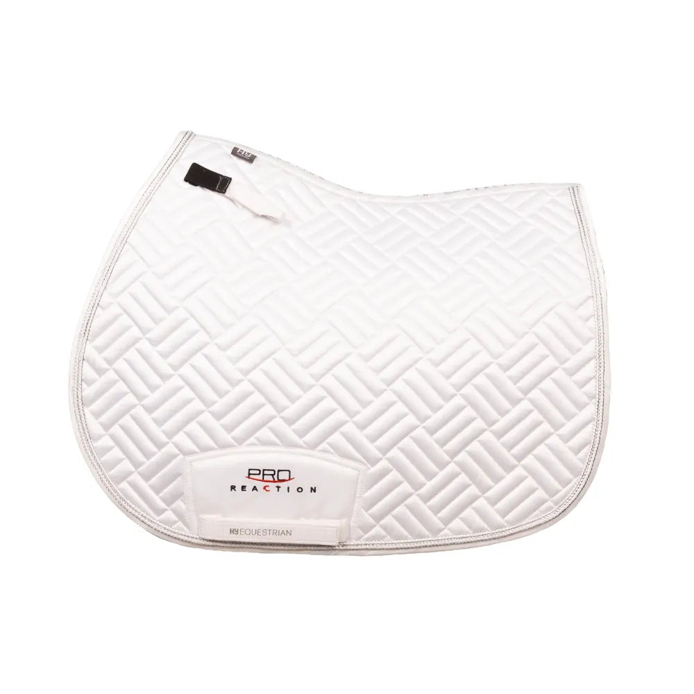 ProReaction Recherché GP/Jumping Saddle Pad by Hy Equestrian