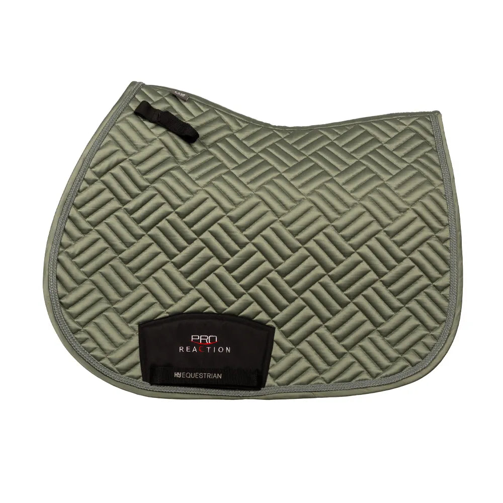 ProReaction Recherché GP/Jumping Saddle Pad by Hy Equestrian