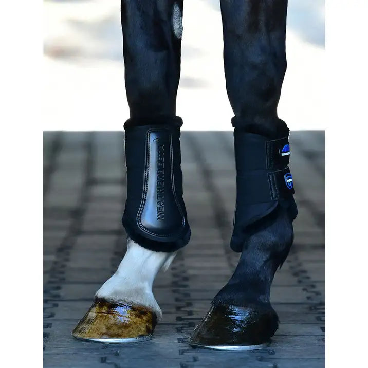 WeatherBeeta Tough-Tec Comfy Fleece Brushing Boots