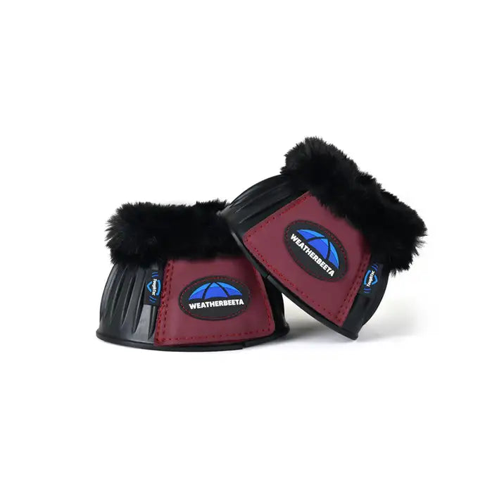 WeatherBeeta Tough-Tec Prime Fleece Trim Rubber Bell Boots