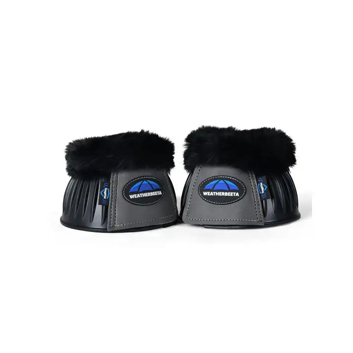WeatherBeeta Tough-Tec Prime Fleece Trim Rubber Bell Boots