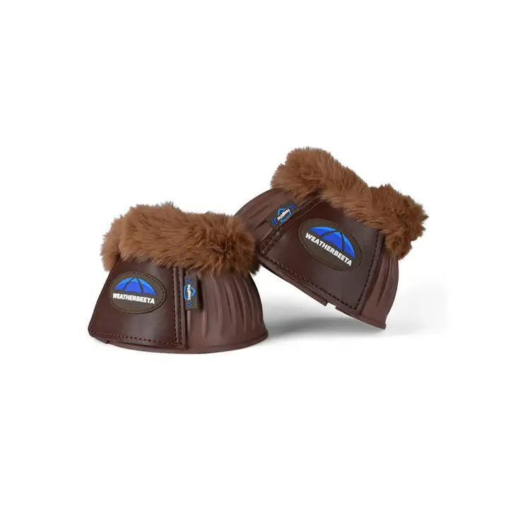 WeatherBeeta Tough-Tec Prime Fleece Trim Rubber Bell Boots