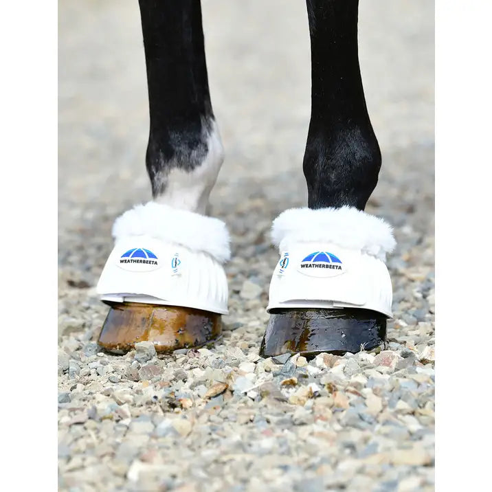 WeatherBeeta Tough-Tec Prime Fleece Trim Rubber Bell Boots