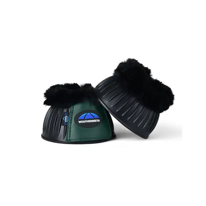 WeatherBeeta Tough-Tec Prime Fleece Trim Rubber Bell Boots