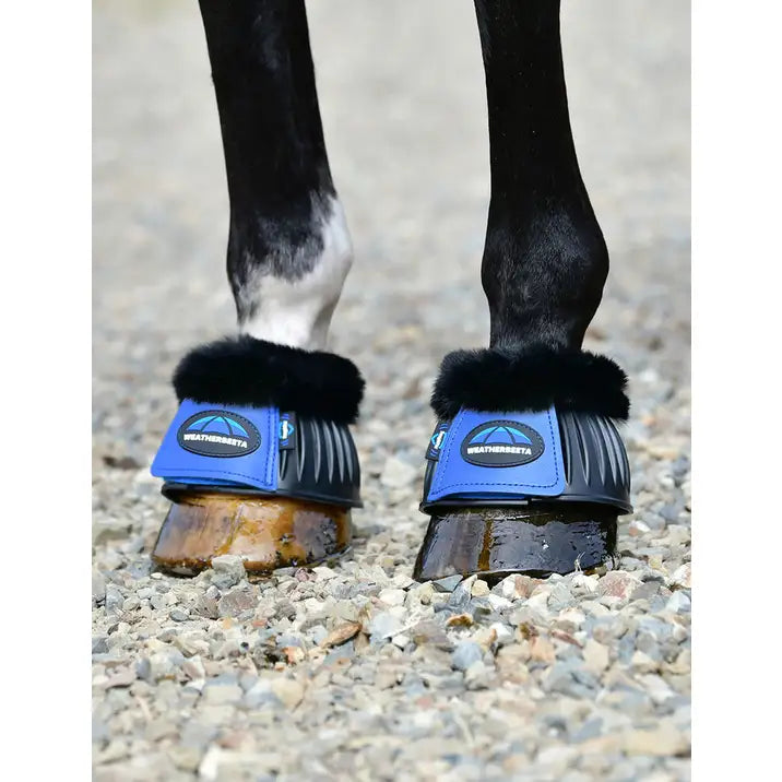 WeatherBeeta Tough-Tec Prime Fleece Trim Rubber Bell Boots