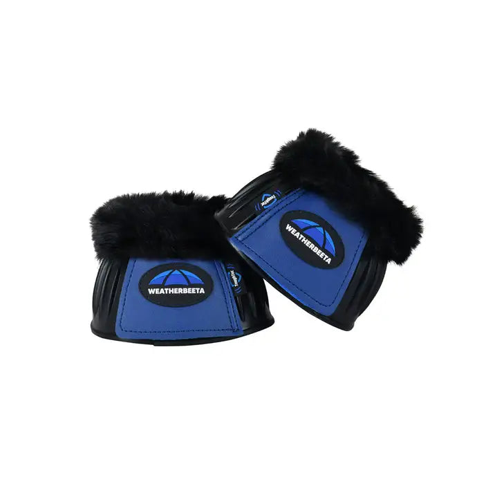 WeatherBeeta Tough-Tec Prime Fleece Trim Rubber Bell Boots