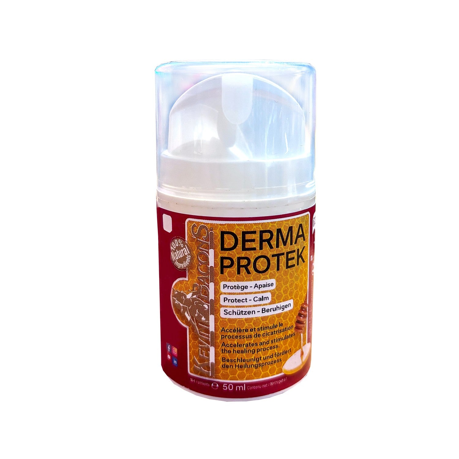 Kevin Bacon Derma Protek - 50ml