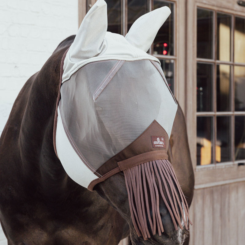 Kentucky Fly Mask Classic with Ears and Tassels