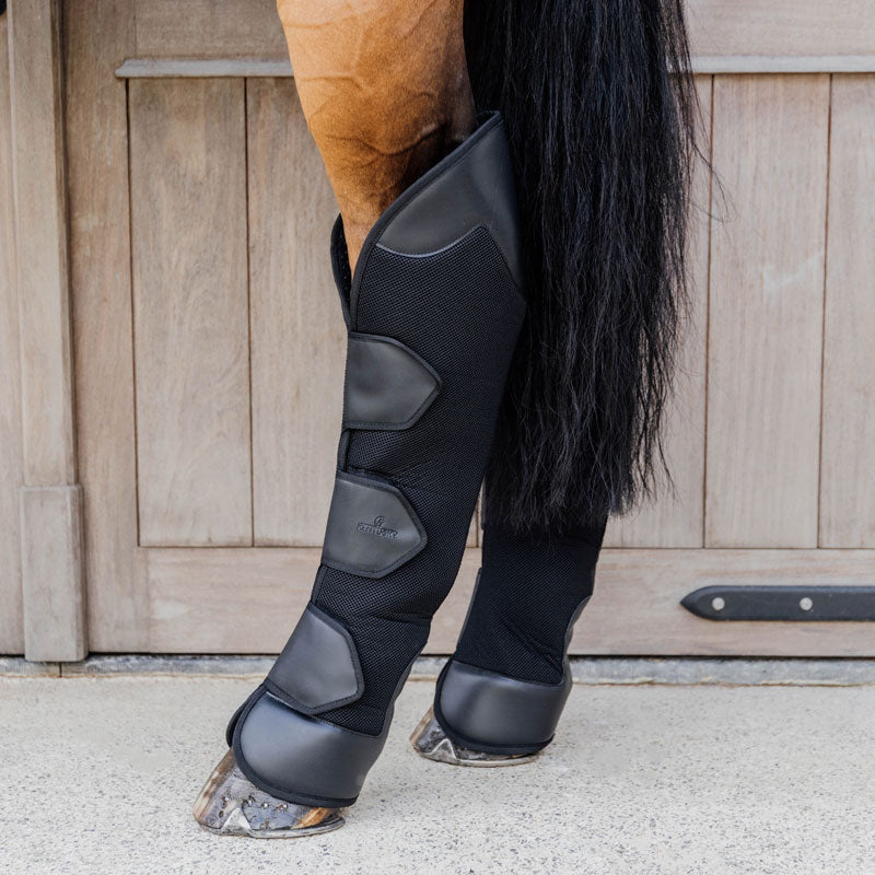 Kentucky 3D Spacer Travel Boots Hind