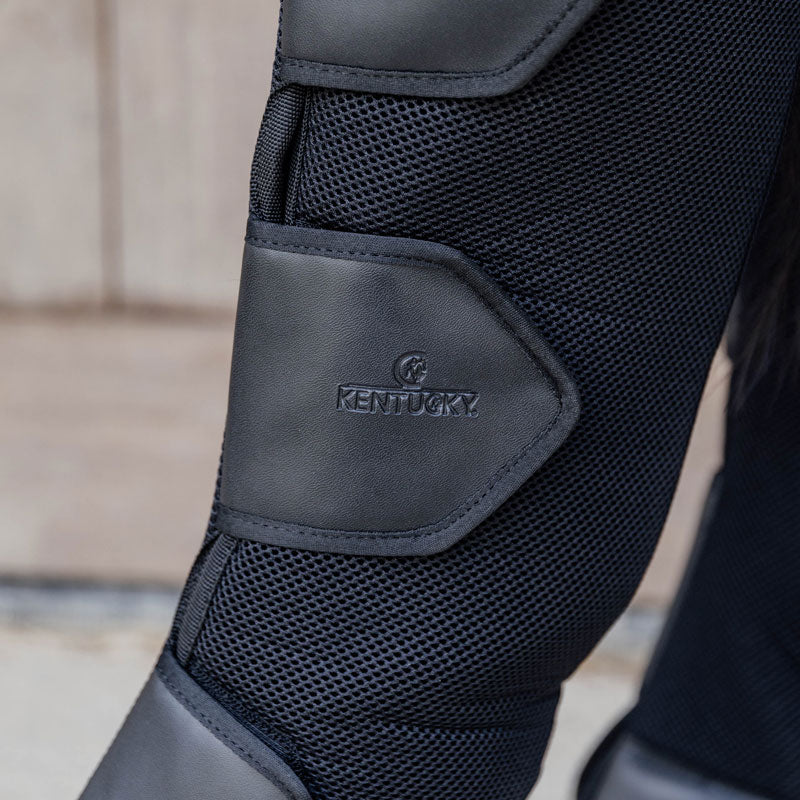 Kentucky 3D Spacer Travel Boots Hind