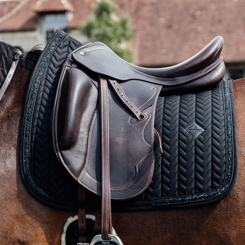 Kentucky Horsewear Glitter Stone Saddle Pad Jumping