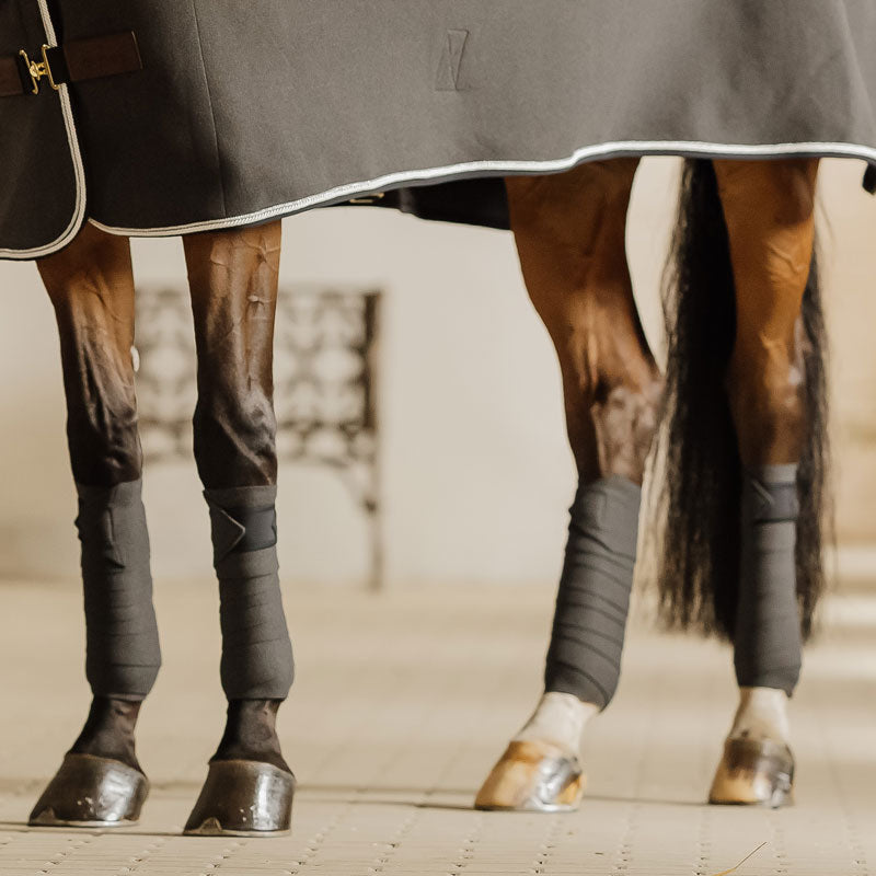 Kentucky Polar Fleece Bandage Show Vegan Wool