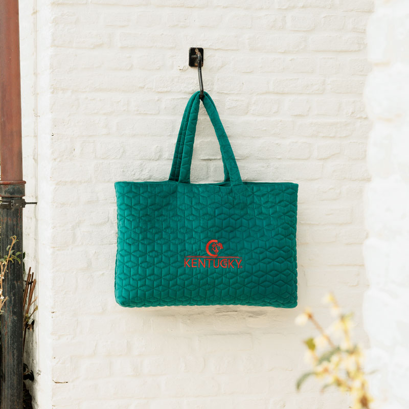 Kentucky Velvet Bag Kentucky Logo