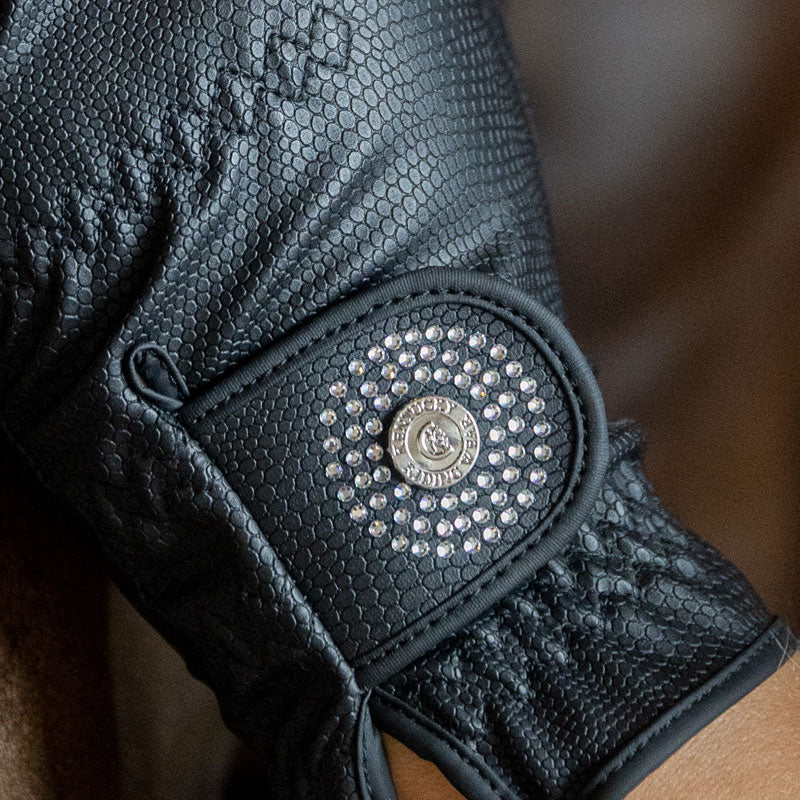 Kentucky Ridingwear Glitter Riding Gloves