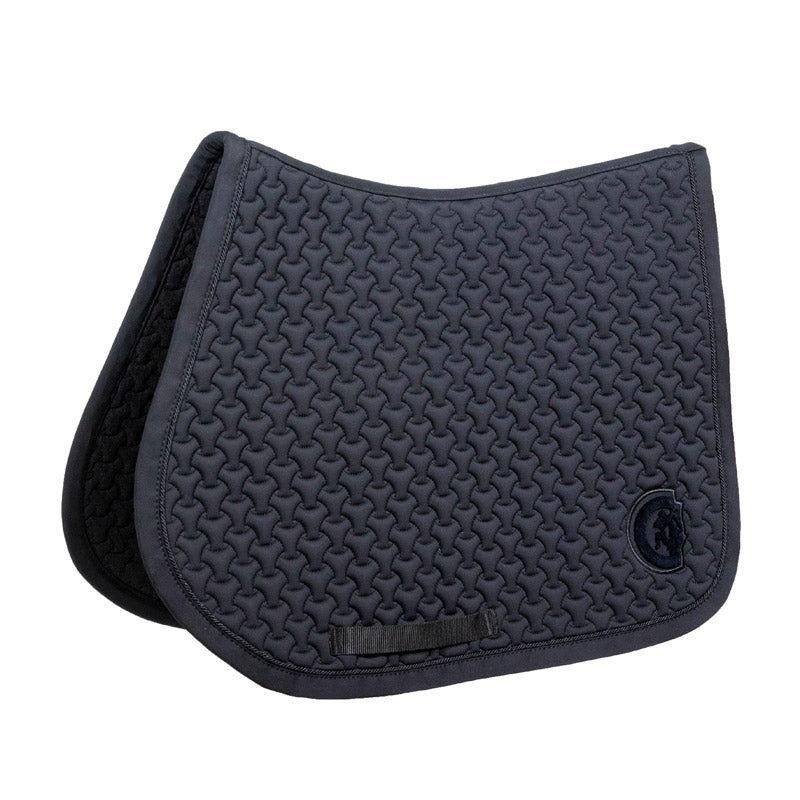 Kentucky Saddle Pad Plaited 3D Logo