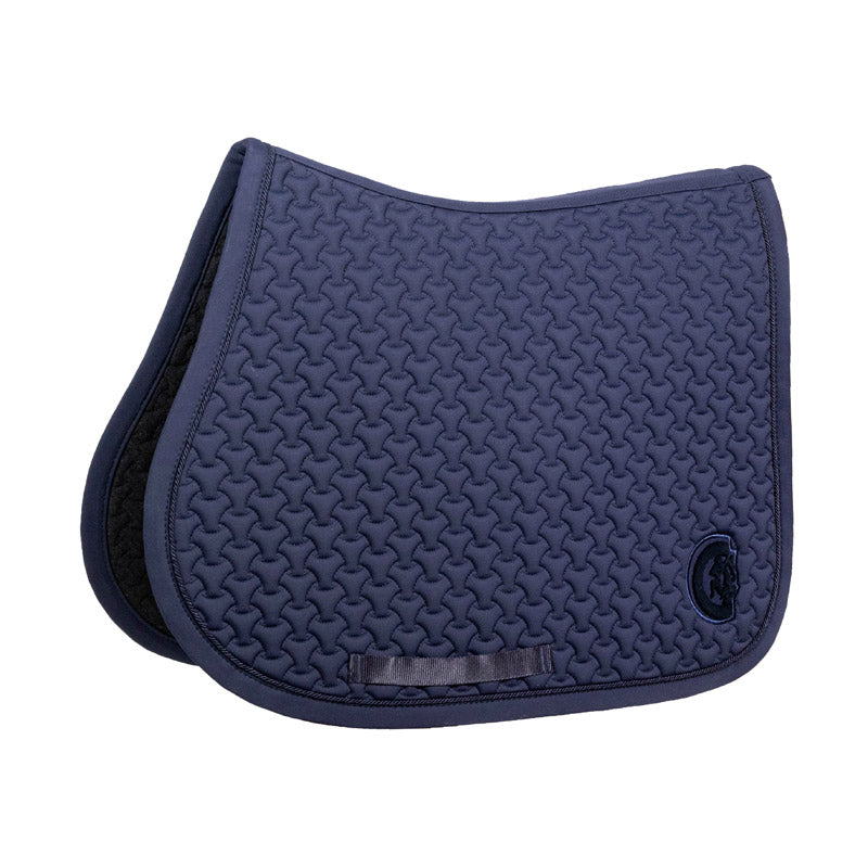 Kentucky Saddle Pad Plaited 3D Logo