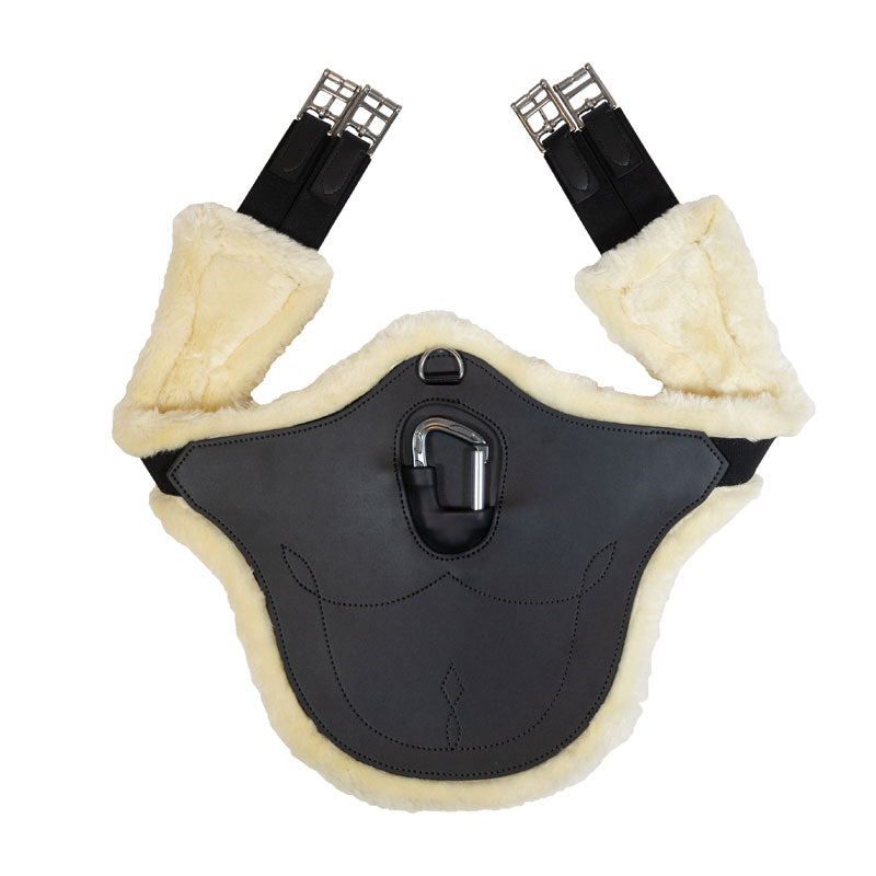 Kentucky Horsewear Sheepskin Anatomic Stud Girth