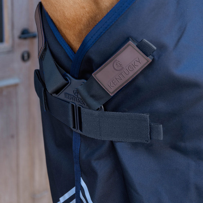 Kentucky Turnout Rug All Weather Waterproof Comfort - Navy