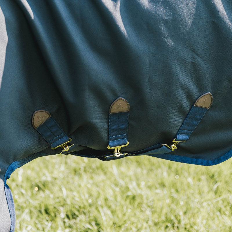 Kentucky Turnout Rug All Weather Waterproof Comfort - Navy