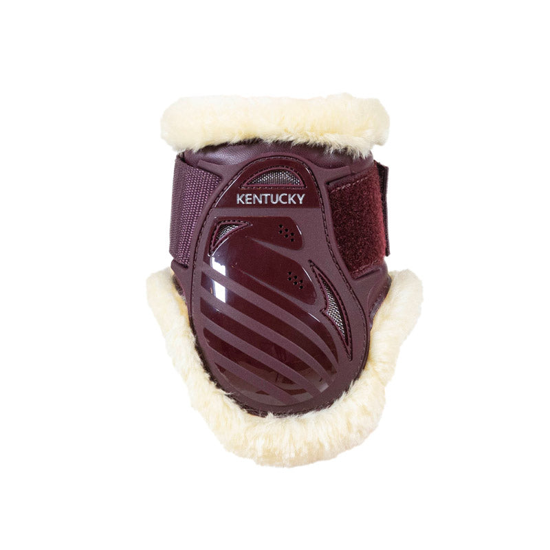Kentucky Vegan Sheepskin Young Horse Fetlock Boots