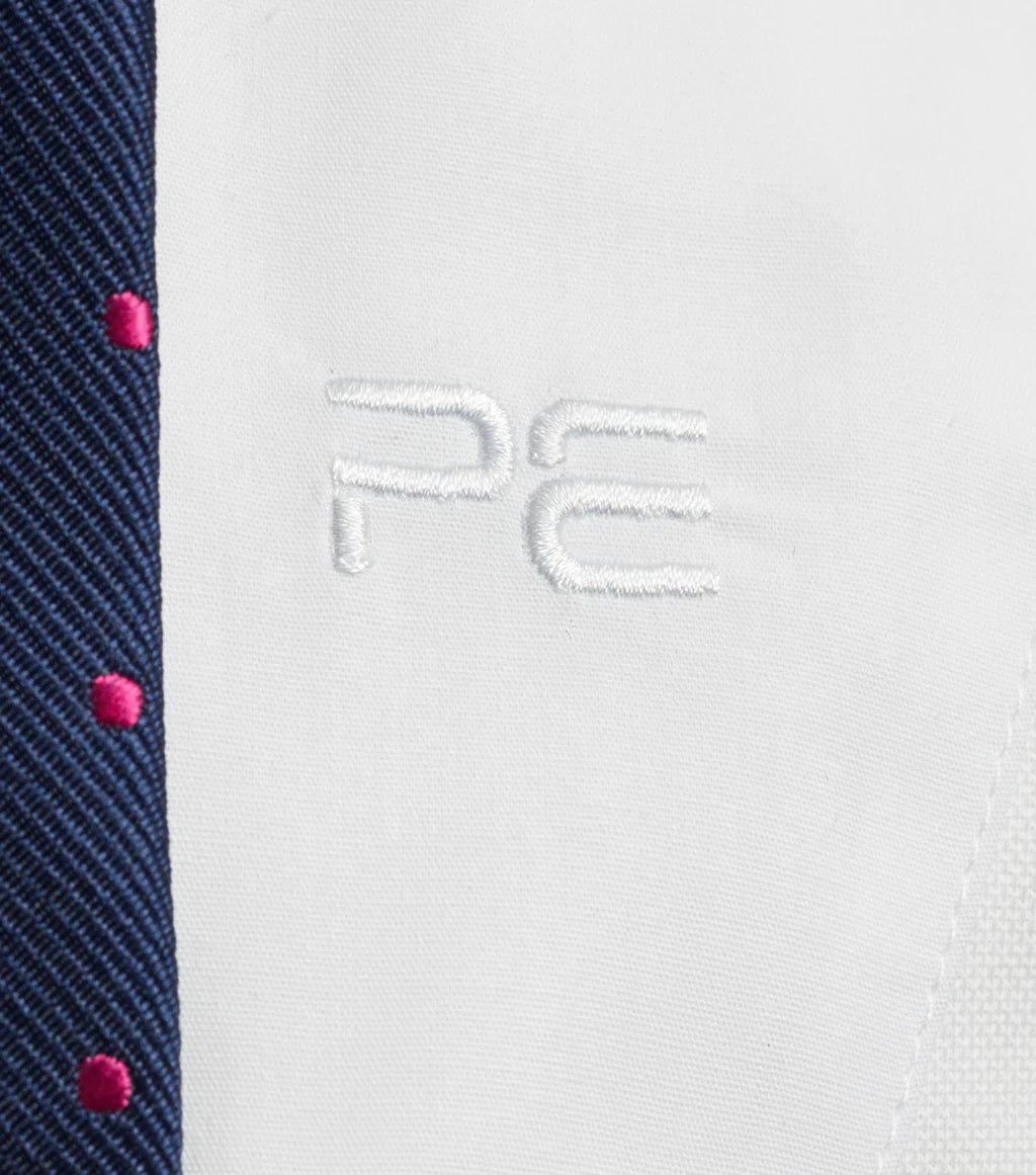 Premier Equine Luciana Girls Short Sleeve Tie Shirt