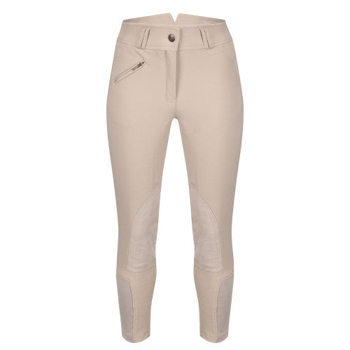 Equetech Ladies Hybrid Foxhunter Breeches - Beige