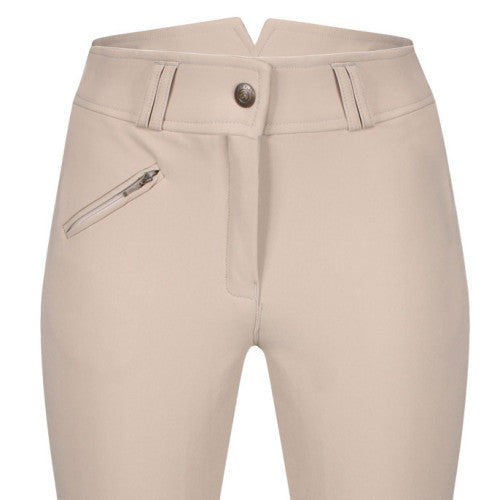 Equetech Ladies Hybrid Foxhunter Breeches - Beige