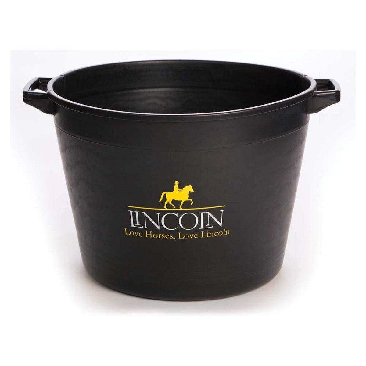 Lincoln Heavy Duty Trug - Black - 45 litre