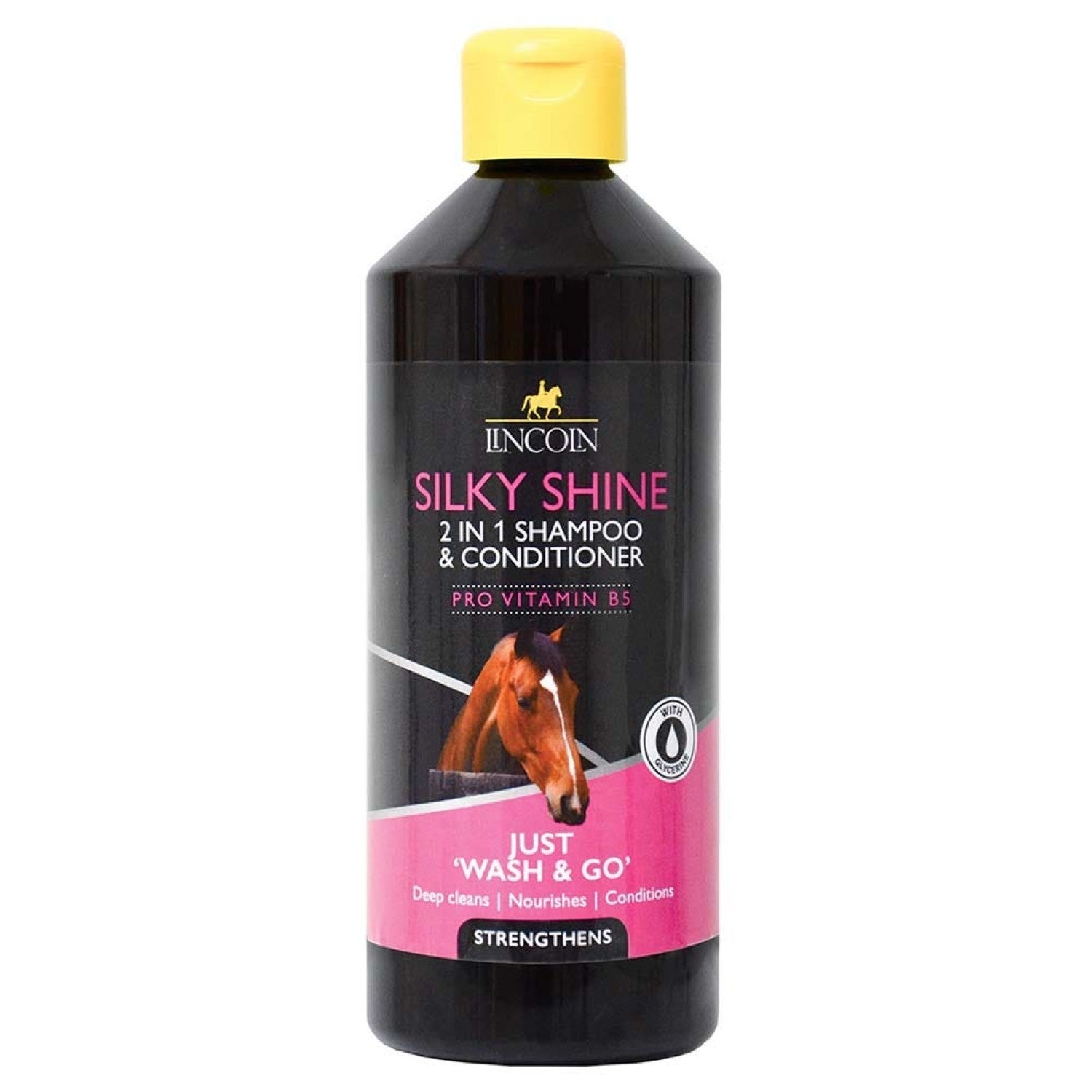 Lincoln Silky Shine 2 in 1 Shampoo & Conditioner