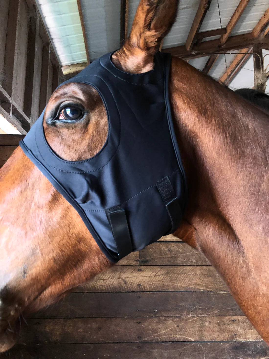 Fenwick Liquid Titanium Calming Mask with Sound Reducing Ears