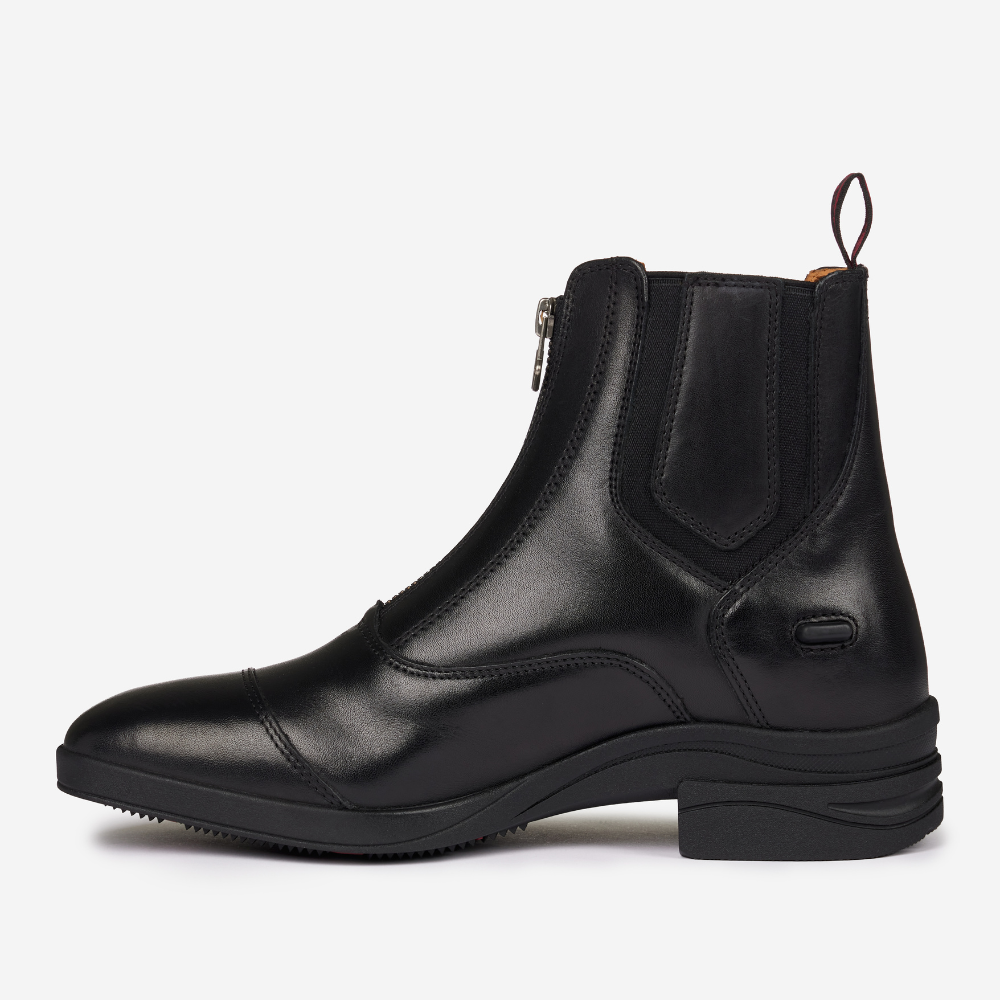 LeMieux Zip Paddock Boot -Black