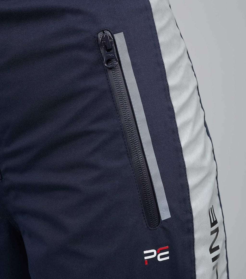 Premier Equine Lumen Reflective Unisex Riding Trousers - Navy