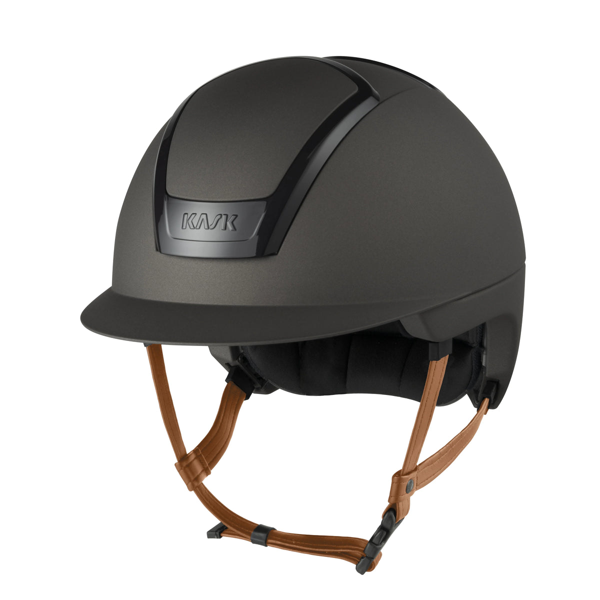 Kask Nemesi Standard Peak Metal Riding Hat