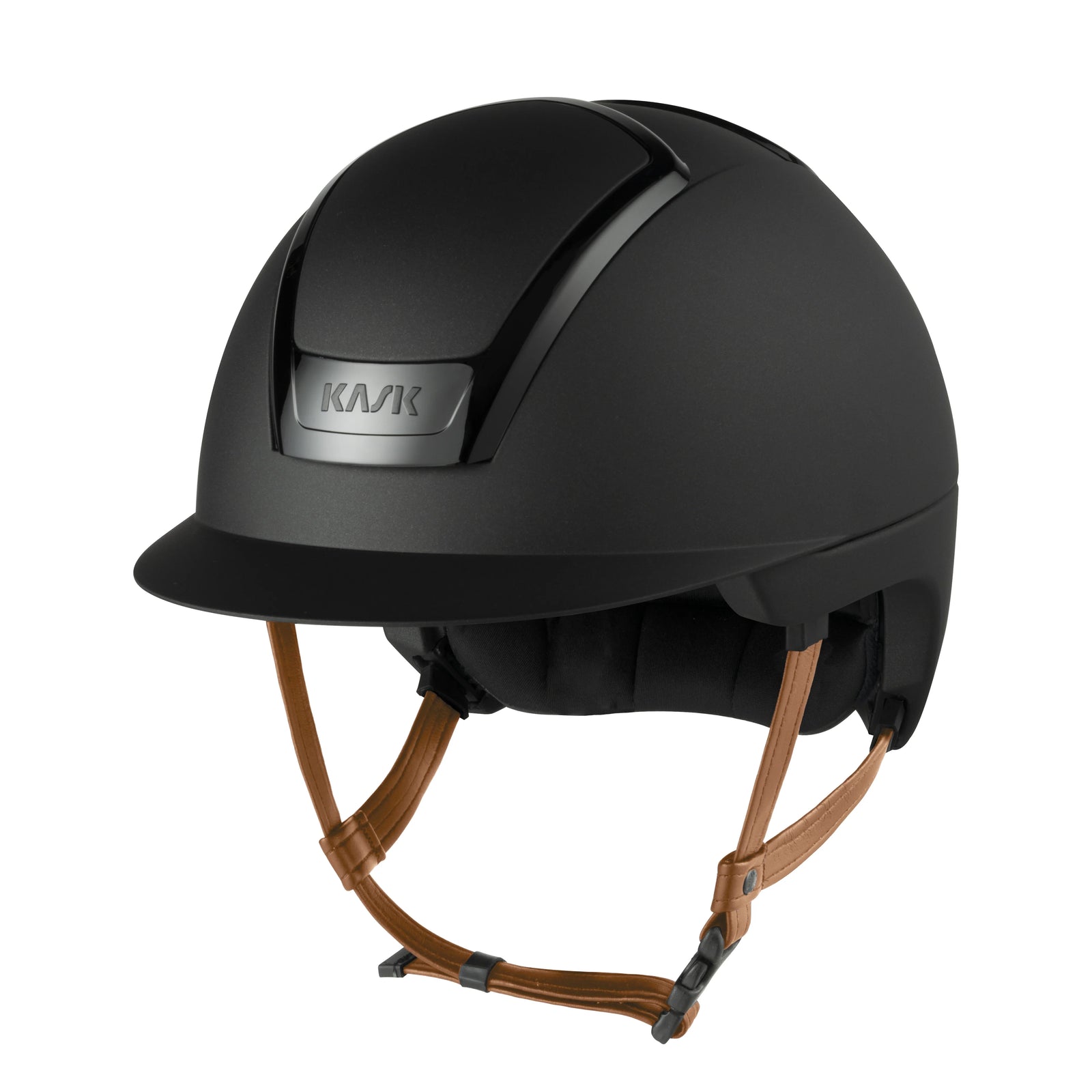 Kask Nemesi Standard Peak Metal Riding Hat