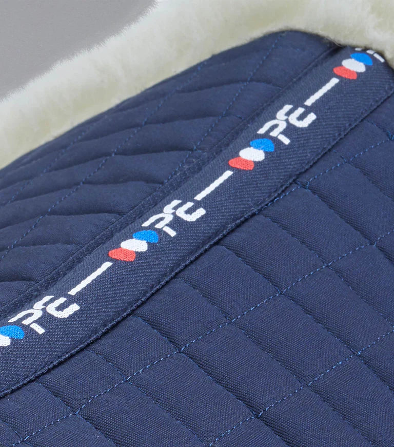 Premier Equine Merino Wool Saddle Pad - Half Pad